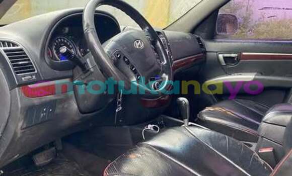 Buy Used Hyundai Santa Fe Other Car in Kinshasa in Kinshasa Buy Used Hyundai Santa Fe Other Car in Kinshasa in Kinshasa