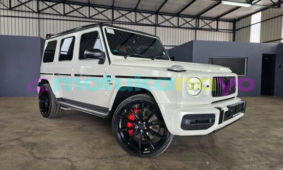 Buy Used Mercedes-Benz G-klasse White Car in Lubumbashi in Katanga Buy Used Mercedes-Benz G-klasse White Car in Lubumbashi in Katanga