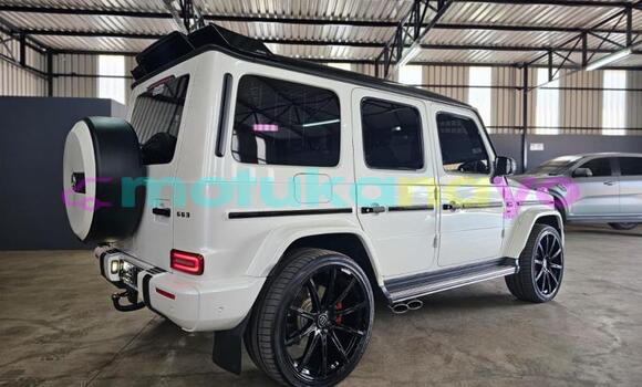 Buy Used Mercedes-Benz G-klasse White Car in Lubumbashi in Katanga Buy Used Mercedes-Benz G-klasse White Car in Lubumbashi in Katanga