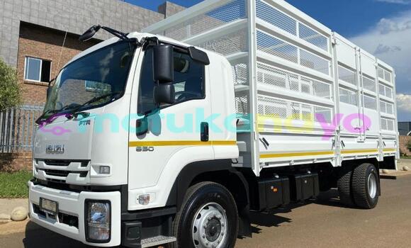 Acheter Occasion Utilitaire Isuzu FTR 850 Blanc à Lubumbashi, Katanga