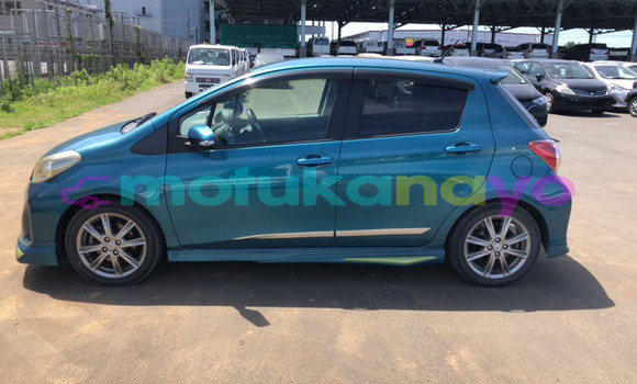 Buy Used Toyota Vitz Other Car in Lubumbashi in Katanga Buy Used Toyota Vitz Other Car in Lubumbashi in Katanga