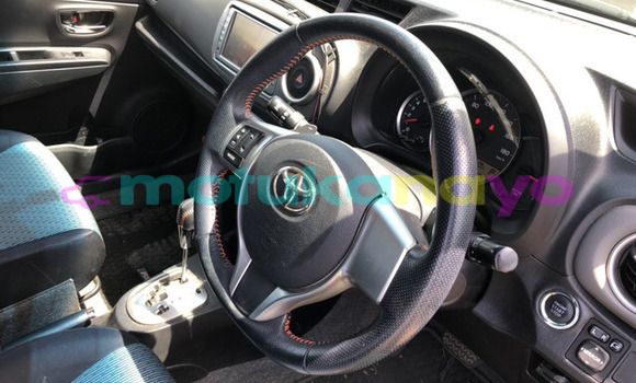Buy Used Toyota Vitz Other Car in Lubumbashi in Katanga Buy Used Toyota Vitz Other Car in Lubumbashi in Katanga