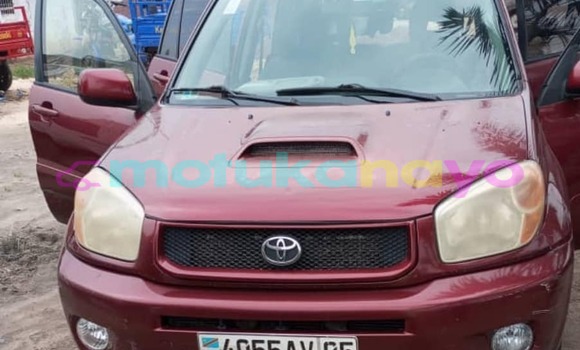 Acheter Occasion Voiture Toyota RAV4 Rouge à Kalima, Maniema Acheter Occasion Voiture Toyota RAV4 Rouge à Kalima, Maniema