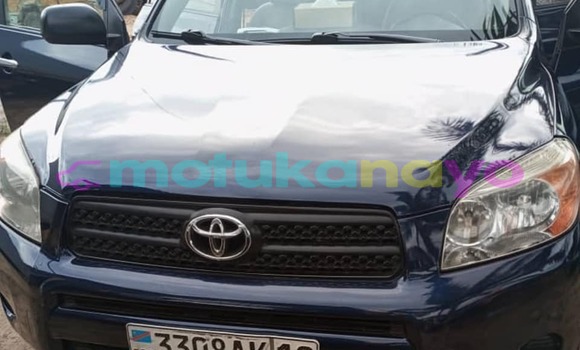 Acheter Occasion Voiture Toyota RAV4 Noir à Binga, Equateur Acheter Occasion Voiture Toyota RAV4 Noir à Binga, Equateur