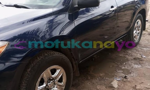 Acheter Occasion Voiture Toyota RAV4 Noir à Binga, Equateur Acheter Occasion Voiture Toyota RAV4 Noir à Binga, Equateur