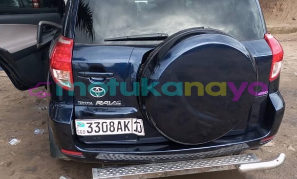Acheter Occasion Voiture Toyota RAV4 Noir à Kinshasa, Kinshasa Acheter Occasion Voiture Toyota RAV4 Noir à Kinshasa, Kinshasa