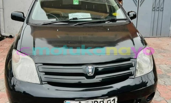 Acheter Occasion Voiture Toyota IST Noir à Kinshasa, Kinshasa Acheter Occasion Voiture Toyota IST Noir à Kinshasa, Kinshasa