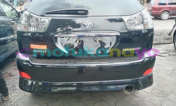Acheter Occasion Voiture Toyota Harrier Noir à Basankusu, Equateur Acheter Occasion Voiture Toyota Harrier Noir à Basankusu, Equateur