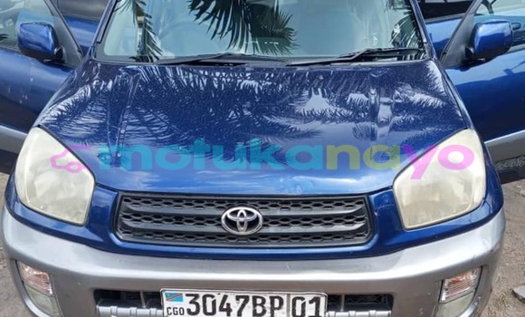 Acheter Occasion Voiture Toyota RAV4 Bleu à Beni, Nord-Kivu Acheter Occasion Voiture Toyota RAV4 Bleu à Beni, Nord-Kivu