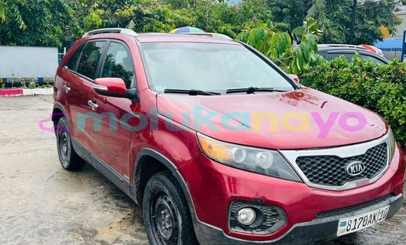 Acheter Occasion Voiture Kia Sorento Rouge à Basoko, Haut-Congo Acheter Occasion Voiture Kia Sorento Rouge à Basoko, Haut-Congo