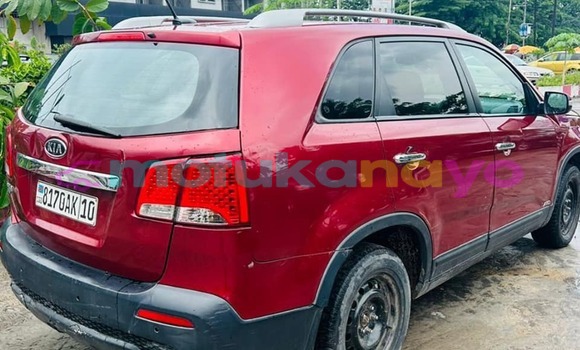 Acheter Occasion Voiture Kia Sorento Rouge à Basoko, Haut-Congo Acheter Occasion Voiture Kia Sorento Rouge à Basoko, Haut-Congo