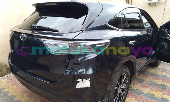 Acheter Occasion Voiture Toyota Harrier Noir à Basoko, Haut-Congo Acheter Occasion Voiture Toyota Harrier Noir à Basoko, Haut-Congo