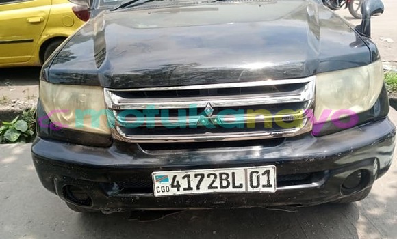 Acheter Occasion Voiture Mitsubishi Pajero Noir à Basoko, Haut-Congo Acheter Occasion Voiture Mitsubishi Pajero Noir à Basoko, Haut-Congo