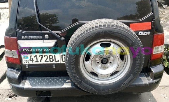 Acheter Occasion Voiture Mitsubishi Pajero Noir à Basoko, Haut-Congo Acheter Occasion Voiture Mitsubishi Pajero Noir à Basoko, Haut-Congo