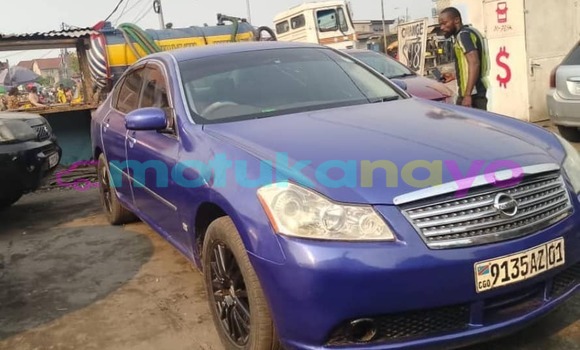 Buy Used Nissan Fuga Blue Car in Basoko in Haut-Congo
