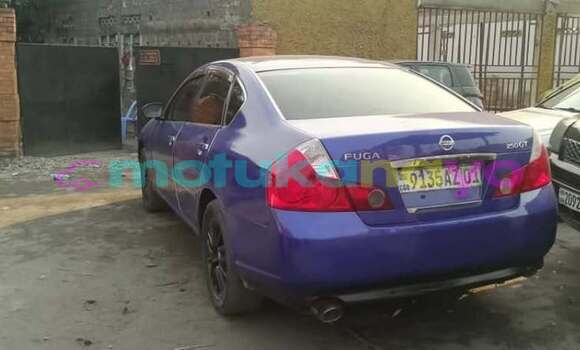 Acheter Occasion Voiture Nissan Fuga Bleu à Basoko, Haut-Congo Acheter Occasion Voiture Nissan Fuga Bleu à Basoko, Haut-Congo