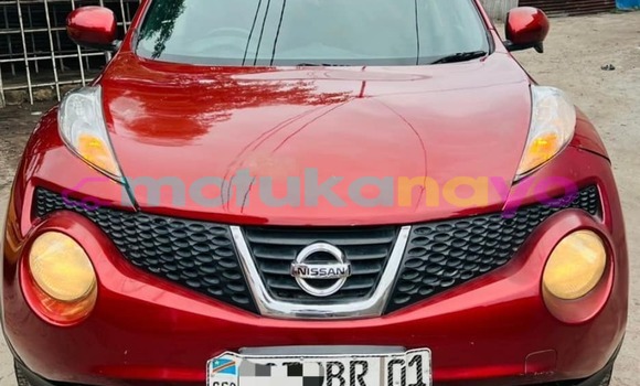 Acheter Occasion Voiture Nissan Juke Rouge à Basankusu, Equateur Acheter Occasion Voiture Nissan Juke Rouge à Basankusu, Equateur