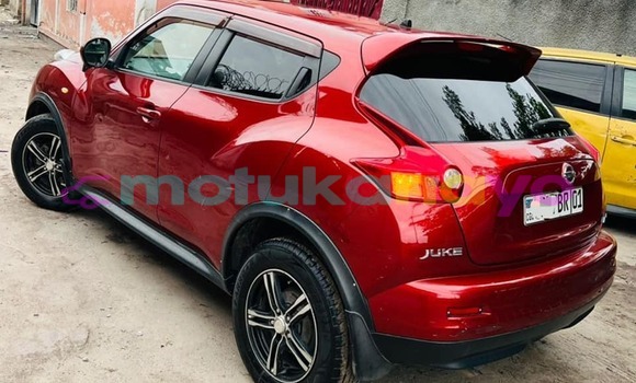 Acheter Occasion Voiture Nissan Juke Rouge à Basankusu, Equateur Acheter Occasion Voiture Nissan Juke Rouge à Basankusu, Equateur
