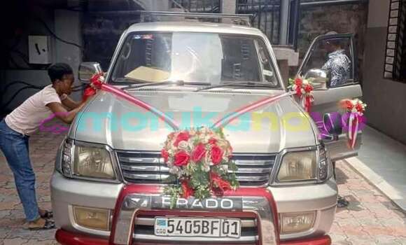 Acheter Occasion Voiture Toyota Prado Autre à Bandundu, Bandundu Acheter Occasion Voiture Toyota Prado Autre à Bandundu, Bandundu
