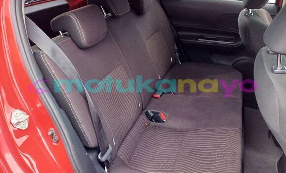 Buy Used Toyota Aqua Red Car in Kinshasa in Kinshasa Buy Used Toyota Aqua Red Car in Kinshasa in Kinshasa