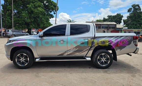 Acheter Occasion Voiture Mitsubishi L200 Gris à Kinshasa, Kinshasa Acheter Occasion Voiture Mitsubishi L200 Gris à Kinshasa, Kinshasa