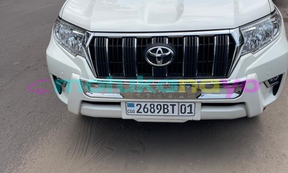 Acheter Occasion Voiture Toyota Land Cruiser Prado Blanc à Kinshasa, Kinshasa Acheter Occasion Voiture Toyota Land Cruiser Prado Blanc à Kinshasa, Kinshasa