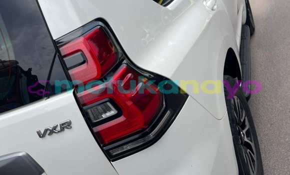 Acheter Occasion Voiture Toyota Land Cruiser Prado Blanc à Kinshasa, Kinshasa Acheter Occasion Voiture Toyota Land Cruiser Prado Blanc à Kinshasa, Kinshasa