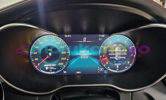 Buy Used Mercedes-Benz C-klasse AMG Silver Car in Kinshasa in Kinshasa Buy Used Mercedes-Benz C-klasse AMG Silver Car in Kinshasa in Kinshasa