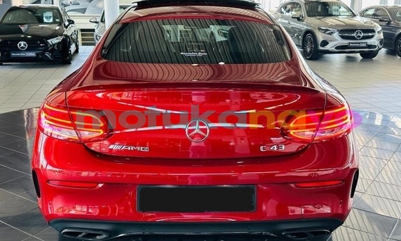 Buy Used Mercedes‒Benz C–Class Red Car in Kinshasa in Kinshasa Buy Used Mercedes‒Benz C–Class Red Car in Kinshasa in Kinshasa