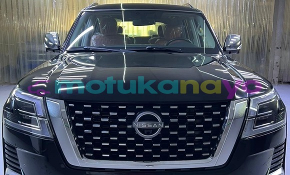 Buy New Nissan Patrol Black Car in Kinshasa in Kinshasa