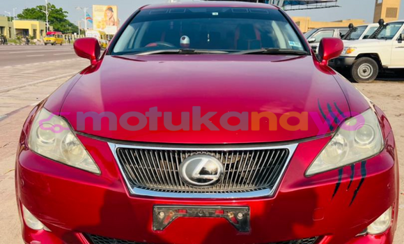 Acheter Neuf Voiture Lexus IS Rouge à Kinshasa, Kinshasa