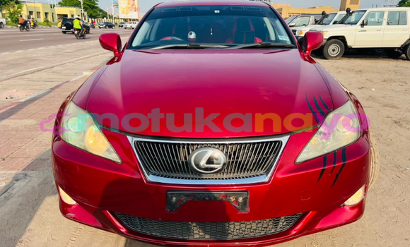 Acheter Neuf Voiture Lexus IS Rouge à Kinshasa, Kinshasa Acheter Neuf Voiture Lexus IS Rouge à Kinshasa, Kinshasa