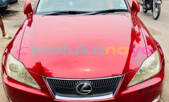 Acheter Occasion Voiture Lexus IS Rouge à Kinshasa, Kinshasa