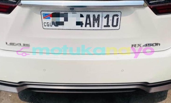 Acheter Occasion Voiture Lexus RX 350 Blanc à Kinshasa, Kinshasa Acheter Occasion Voiture Lexus RX 350 Blanc à Kinshasa, Kinshasa