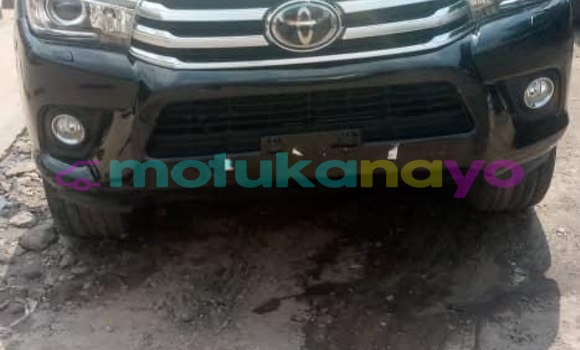 Acheter Occasion Voiture Toyota Hilux Noir à Kinshasa, Kinshasa Acheter Occasion Voiture Toyota Hilux Noir à Kinshasa, Kinshasa