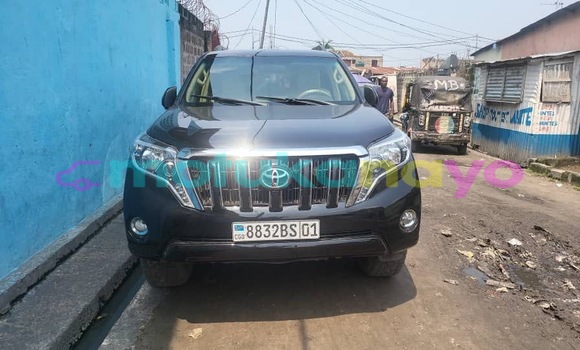 Acheter Occasion Voiture Toyota Land Cruiser Prado Noir à Kinshasa, Kinshasa Acheter Occasion Voiture Toyota Land Cruiser Prado Noir à Kinshasa, Kinshasa