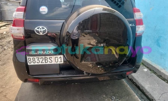 Acheter Occasion Voiture Toyota Land Cruiser Prado Noir à Kinshasa, Kinshasa Acheter Occasion Voiture Toyota Land Cruiser Prado Noir à Kinshasa, Kinshasa