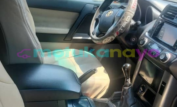 Acheter Occasion Voiture Toyota Land Cruiser Prado Noir à Kinshasa, Kinshasa Acheter Occasion Voiture Toyota Land Cruiser Prado Noir à Kinshasa, Kinshasa