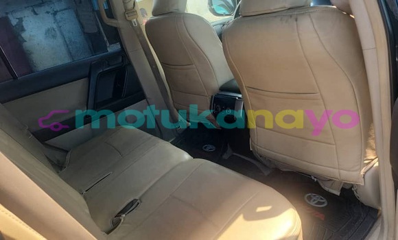 Acheter Occasion Voiture Toyota Land Cruiser Prado Noir à Kinshasa, Kinshasa Acheter Occasion Voiture Toyota Land Cruiser Prado Noir à Kinshasa, Kinshasa