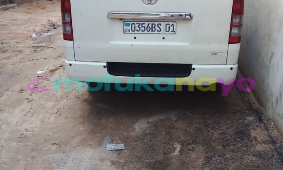 Acheter Occasion Voiture Toyota Hiace Blanc à Kinshasa, Kinshasa Acheter Occasion Voiture Toyota Hiace Blanc à Kinshasa, Kinshasa