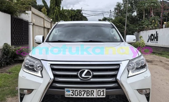 Buy Used Lexus GX White Car in Kinshasa in Kinshasa Buy Used Lexus GX White Car in Kinshasa in Kinshasa