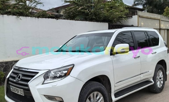 Buy Used Lexus GX White Car in Kinshasa in Kinshasa Buy Used Lexus GX White Car in Kinshasa in Kinshasa