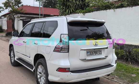 Buy Used Lexus GX White Car in Kinshasa in Kinshasa Buy Used Lexus GX White Car in Kinshasa in Kinshasa