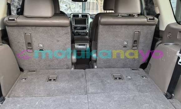 Buy Used Lexus GX White Car in Kinshasa in Kinshasa Buy Used Lexus GX White Car in Kinshasa in Kinshasa