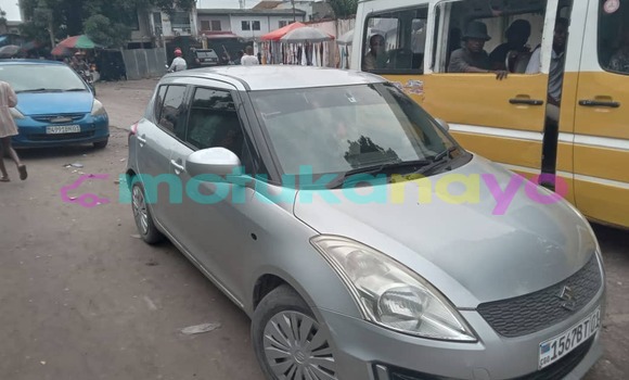 Buy New Suzuki Swift Silver Car in Kinshasa in Kinshasa Buy New Suzuki Swift Silver Car in Kinshasa in Kinshasa