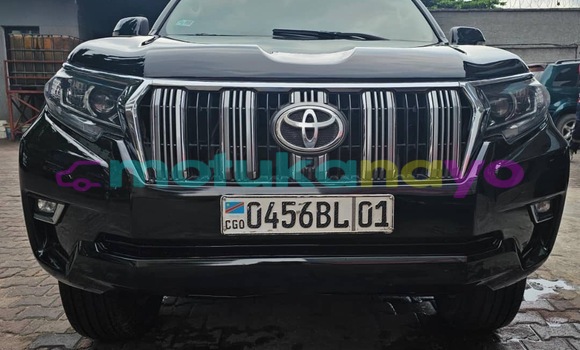 Acheter Occasion Voiture Toyota Prado Noir à Kinshasa, Kinshasa Acheter Occasion Voiture Toyota Prado Noir à Kinshasa, Kinshasa