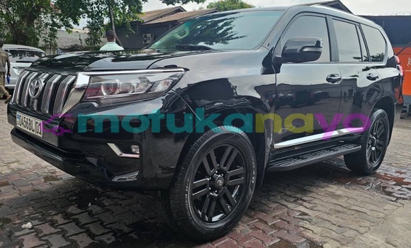 Acheter Occasion Voiture Toyota Prado Noir à Kinshasa, Kinshasa Acheter Occasion Voiture Toyota Prado Noir à Kinshasa, Kinshasa