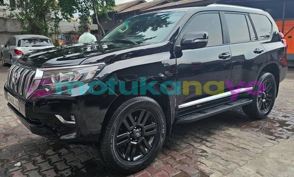 Acheter Occasion Voiture Toyota Prado Noir à Kinshasa, Kinshasa Acheter Occasion Voiture Toyota Prado Noir à Kinshasa, Kinshasa