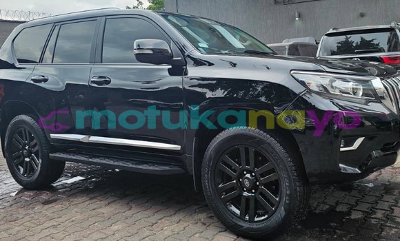 Acheter Occasion Voiture Toyota Prado Noir à Kinshasa, Kinshasa Acheter Occasion Voiture Toyota Prado Noir à Kinshasa, Kinshasa