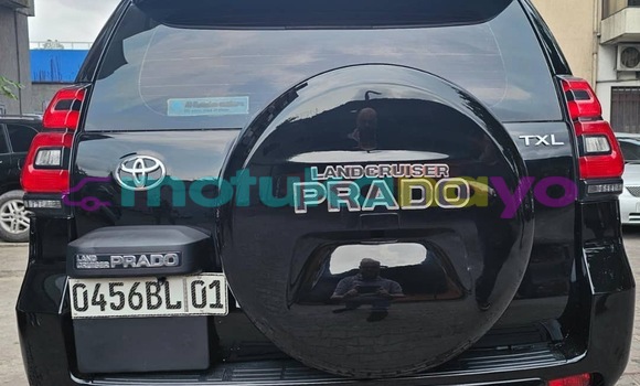 Acheter Occasion Voiture Toyota Prado Noir à Kinshasa, Kinshasa Acheter Occasion Voiture Toyota Prado Noir à Kinshasa, Kinshasa